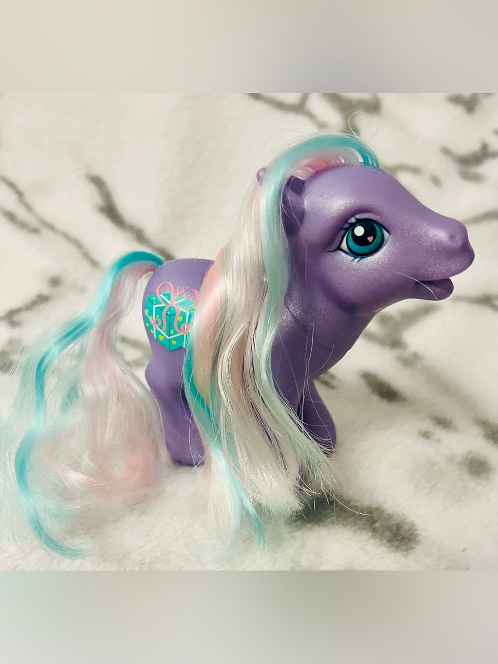My Little Pony (2002) G3 “Razzaroo” 4.5” Pony- part of the Celebration Salon Set